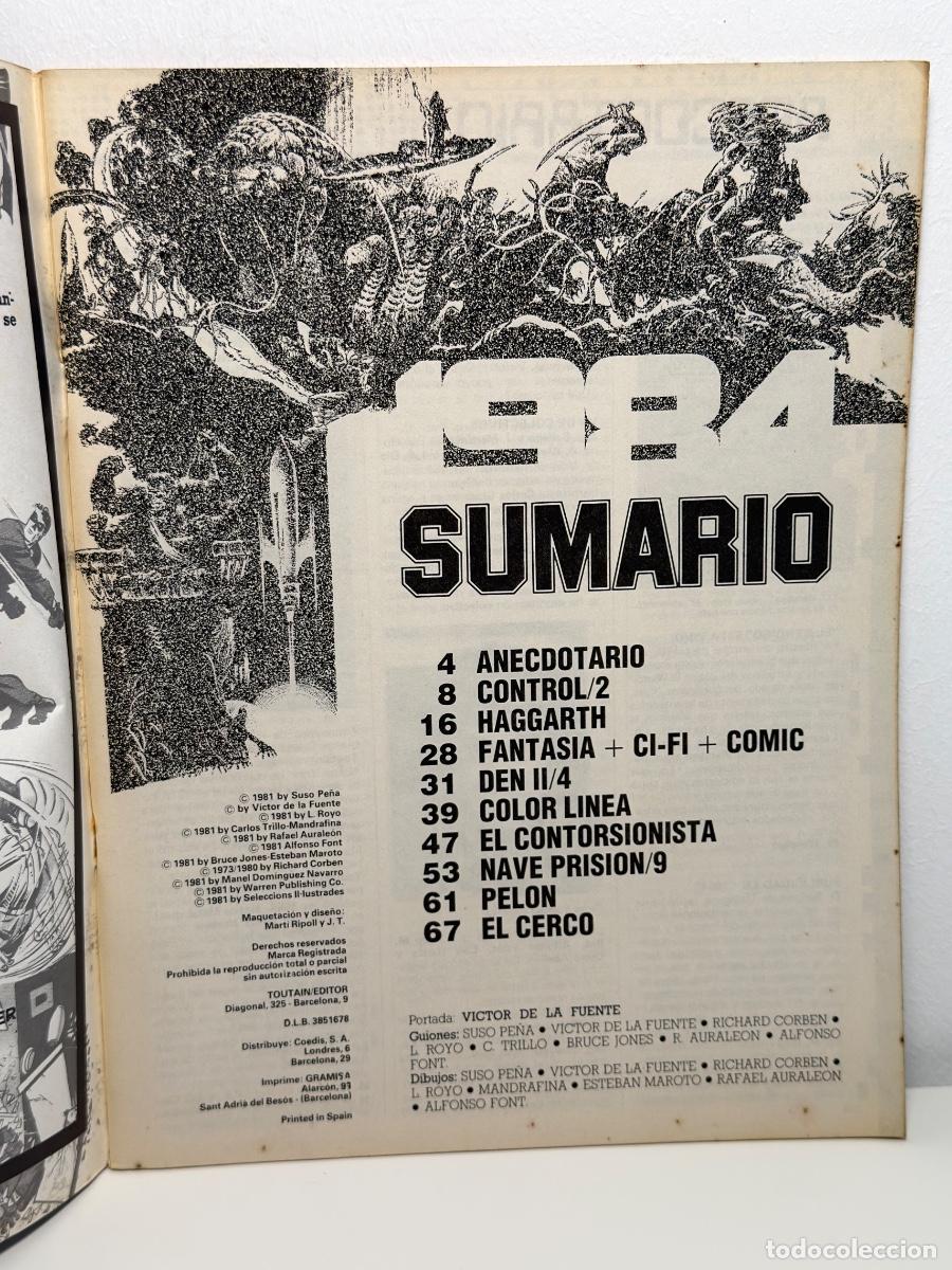 C&oacute;mics: 1984 N&uacute;mero 38 (1982) (C&oacute;mic) - Foto 2