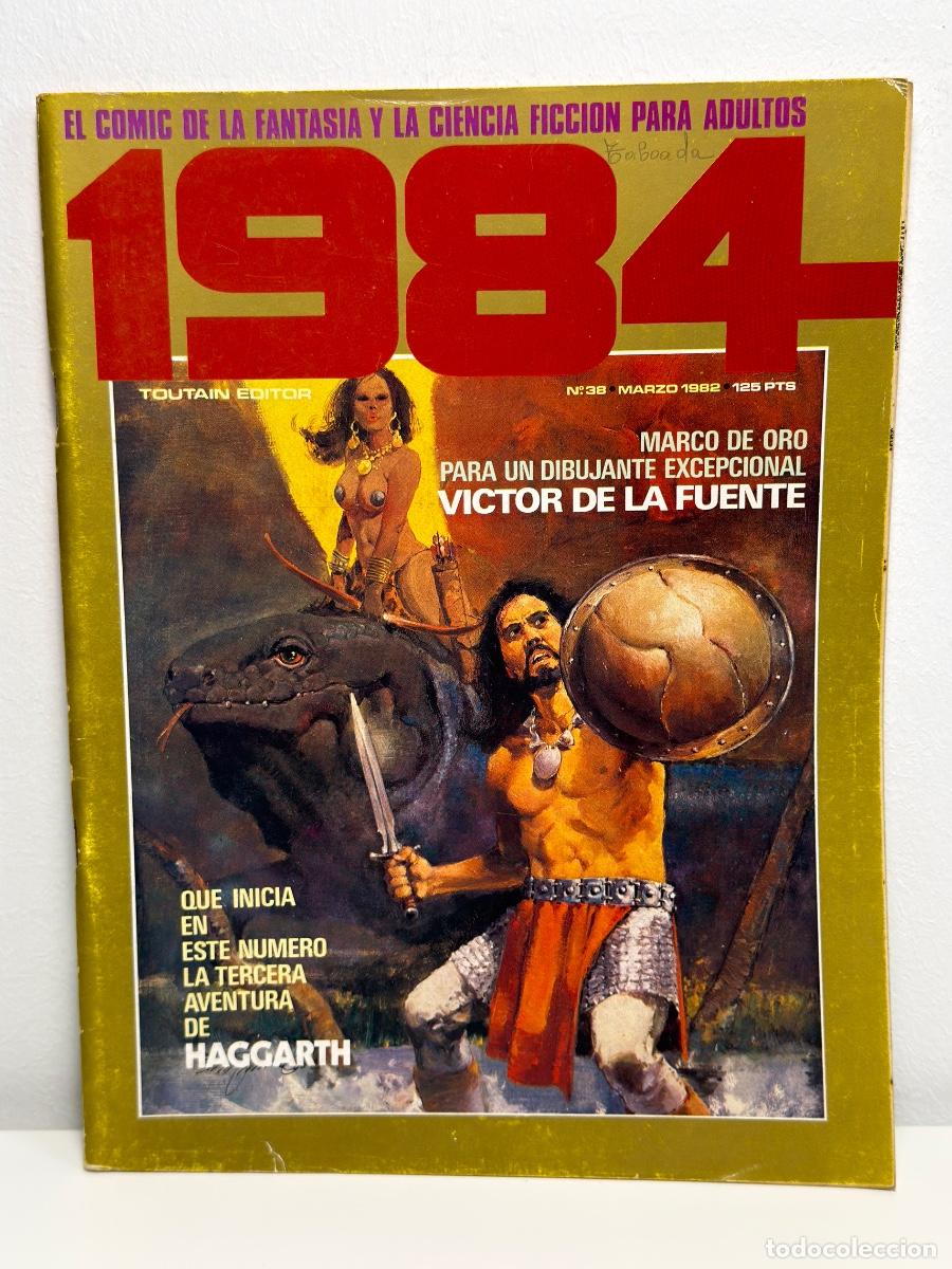 C&oacute;mics: 1984 N&uacute;mero 38 (1982) (C&oacute;mic)