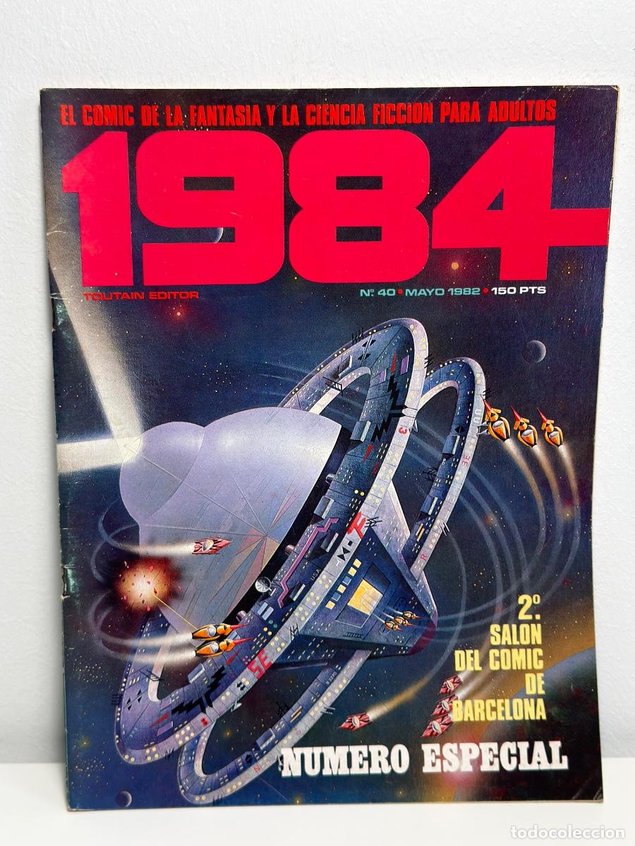 C&oacute;mics: 1984 N&uacute;mero 40 (1982) (C&oacute;mic)