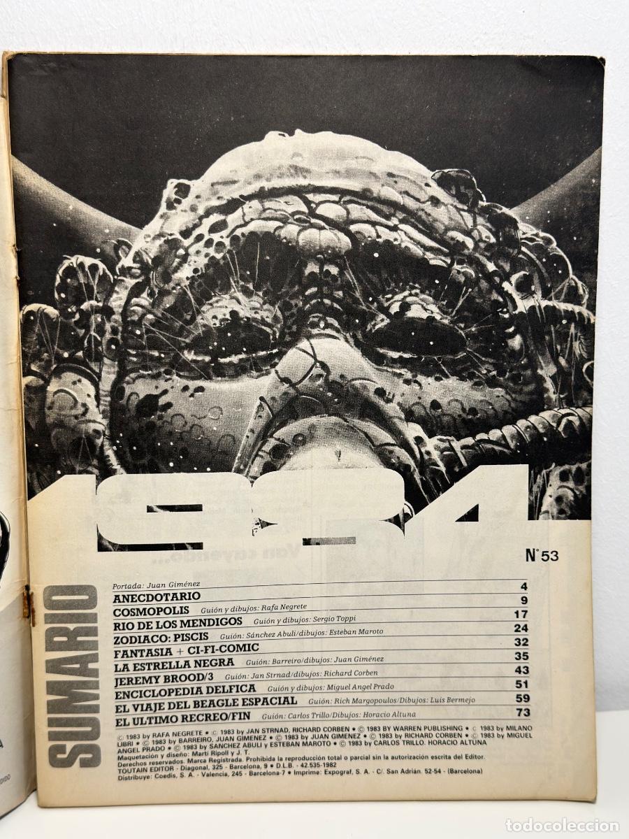 C&oacute;mics: 1984 N&uacute;mero 53 (1983) (C&oacute;mic) - Foto 2