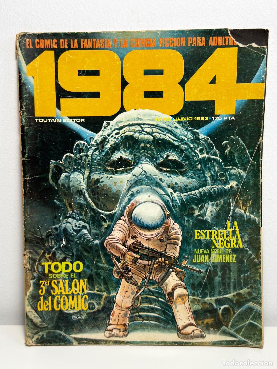 C&oacute;mics: 1984 N&uacute;mero 53 (1983) (C&oacute;mic) - Foto 1