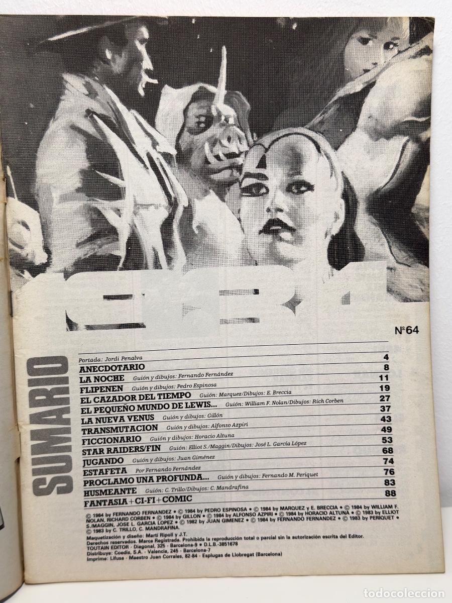 C&oacute;mics: 1984 N&uacute;mero 64 (1984) (C&oacute;mic) - Foto 2