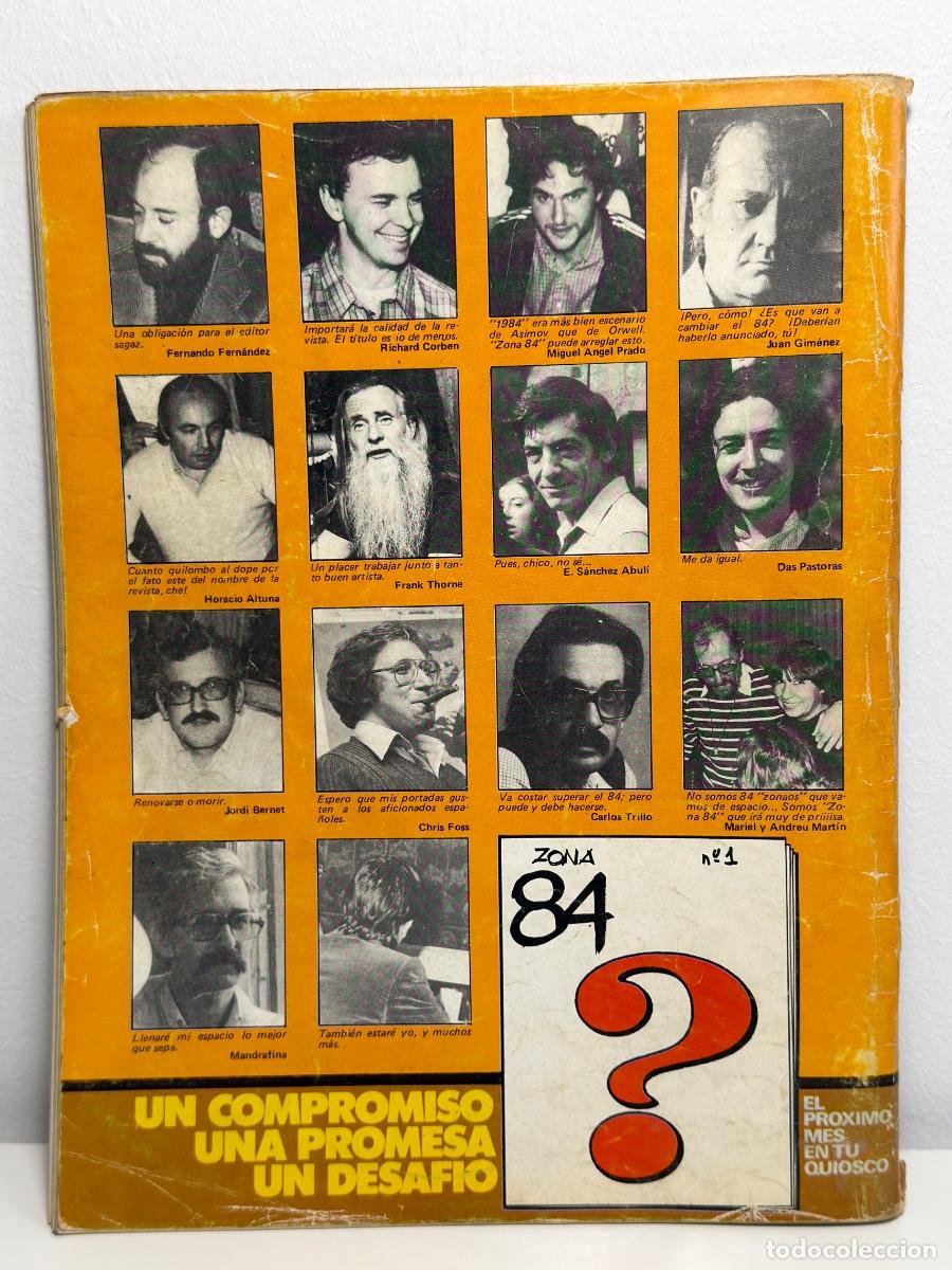 C&oacute;mics: 1984 N&uacute;mero 64 (1984) (C&oacute;mic) - Foto 3