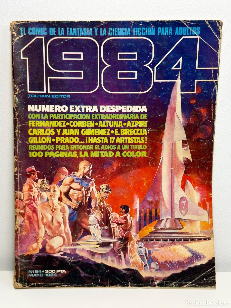 C&oacute;mics: 1984 N&uacute;mero 64 (1984) (C&oacute;mic)