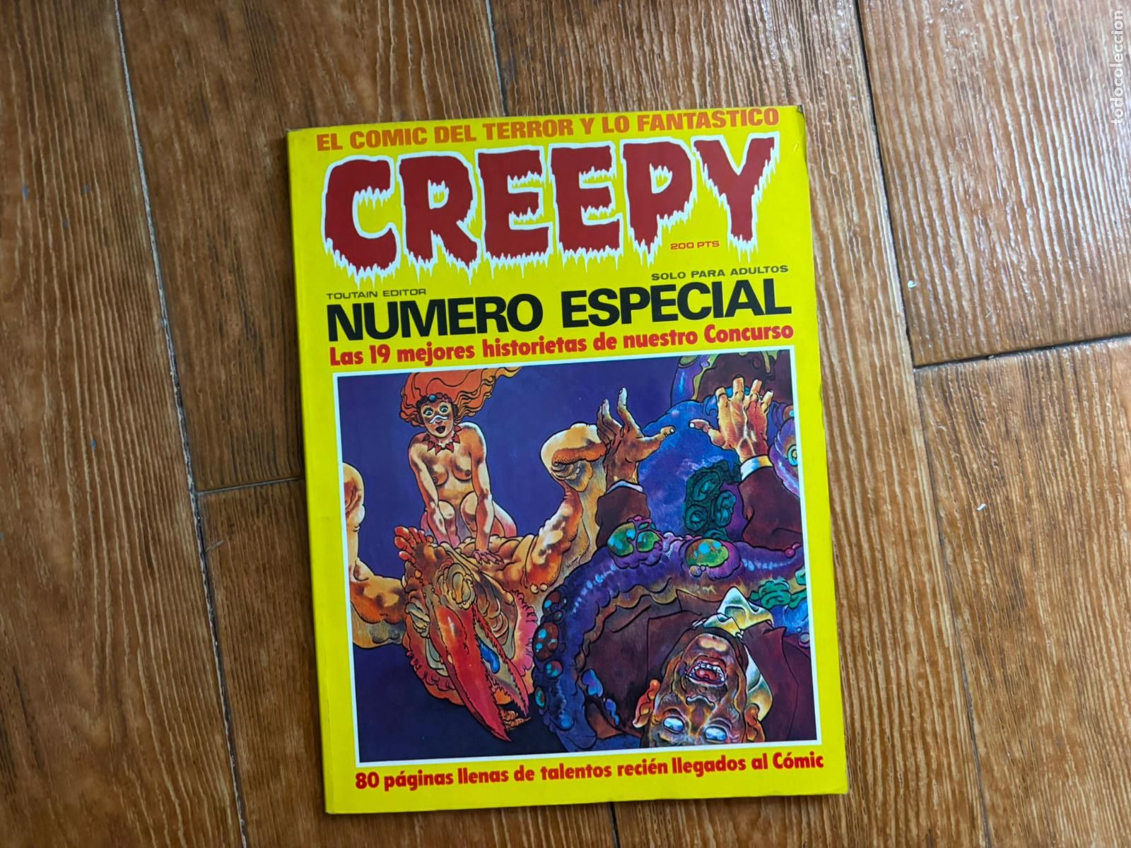 C&oacute;mics: CREEPY N&Uacute;MERO ESPECIAL - TOUTAIN EDITOR - 1981