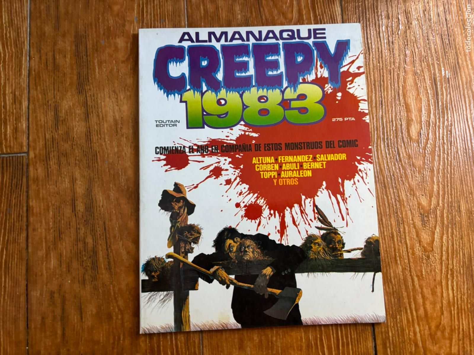 C&oacute;mics: CREEPY ALMANAQUE - TOUTAIN EDITOR - 1983