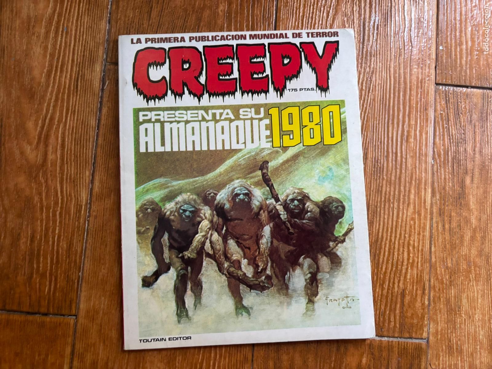 C&oacute;mics: CREEPY ALMANAQUE - TOUTAIN EDITOR - 1980