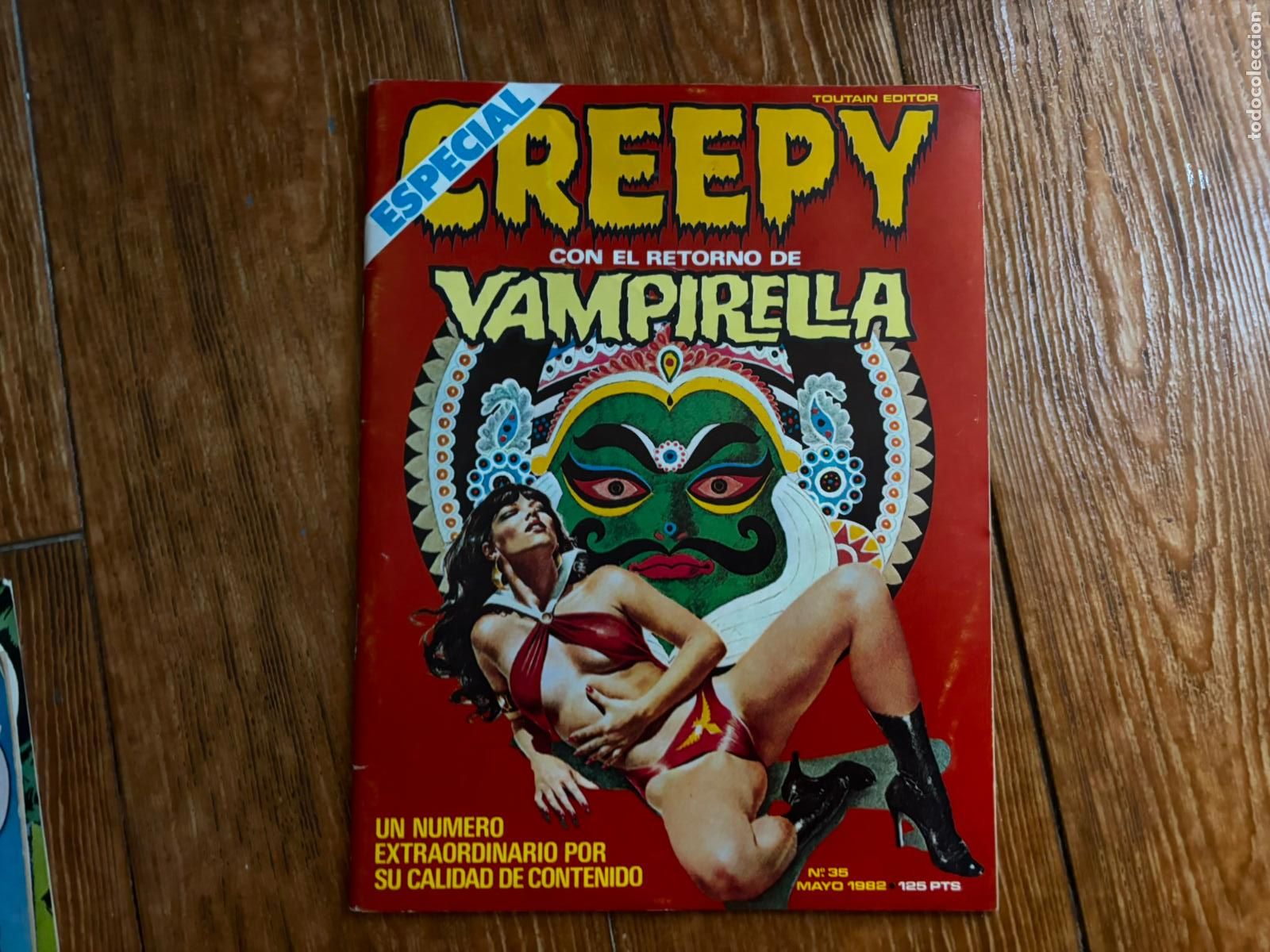 C&oacute;mics: CREEPY ESPECIAL VAMPIRELLA - TOUTAIN EDITOR -