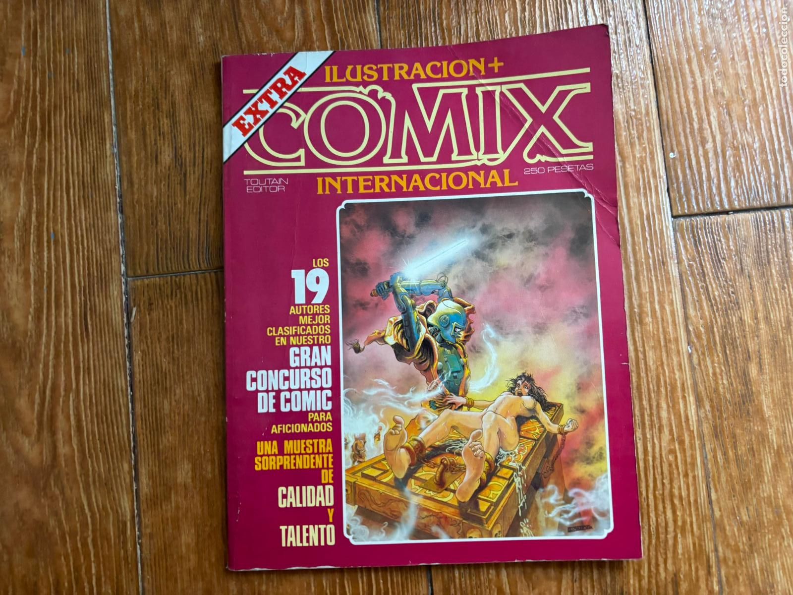 C&oacute;mics: COMIX INTERNACIONAL EXTRA EDITORIAL TOUTAIN - Foto 1