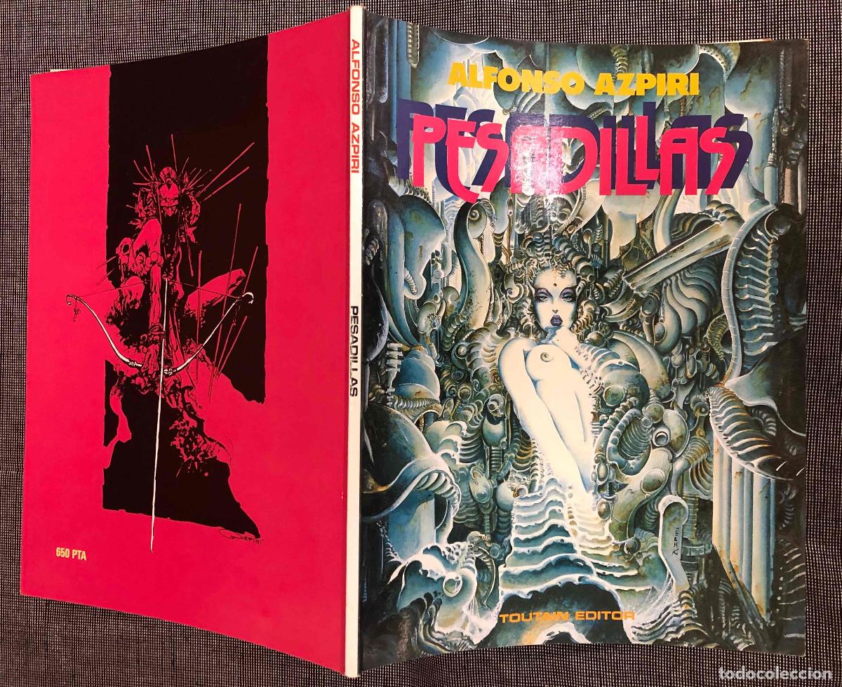C&oacute;mics: PESADILLAS. ALFONSO AZPIRI. TOUTAIN 1985