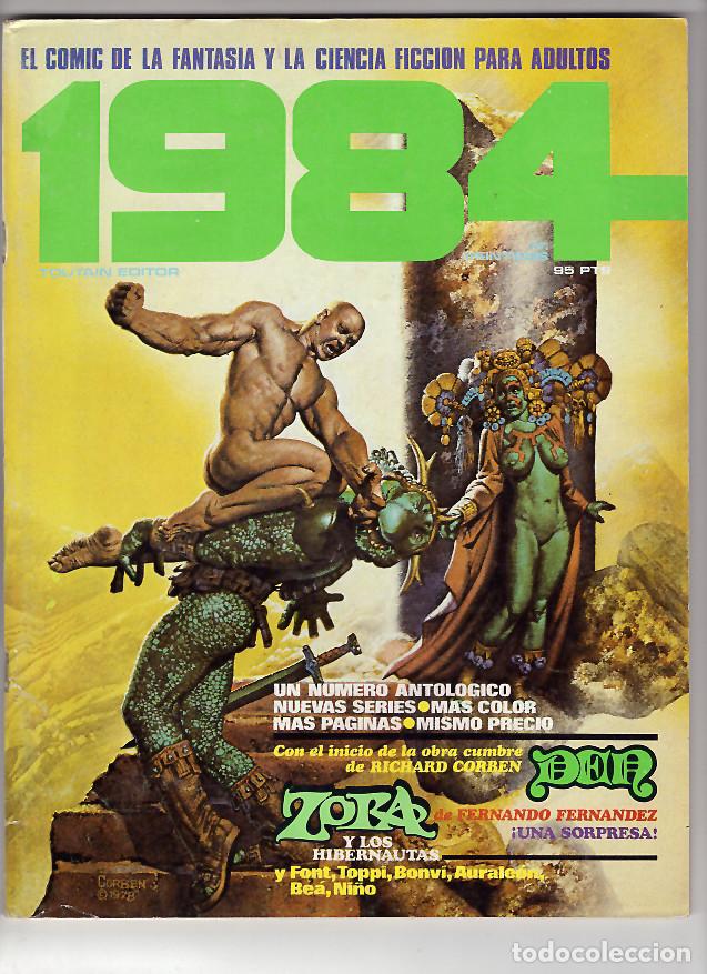 C&oacute;mics: REVISTA 1984 22- ED TOUTAIN, GRAPA, 1982- MBE LEE CONDICIONES