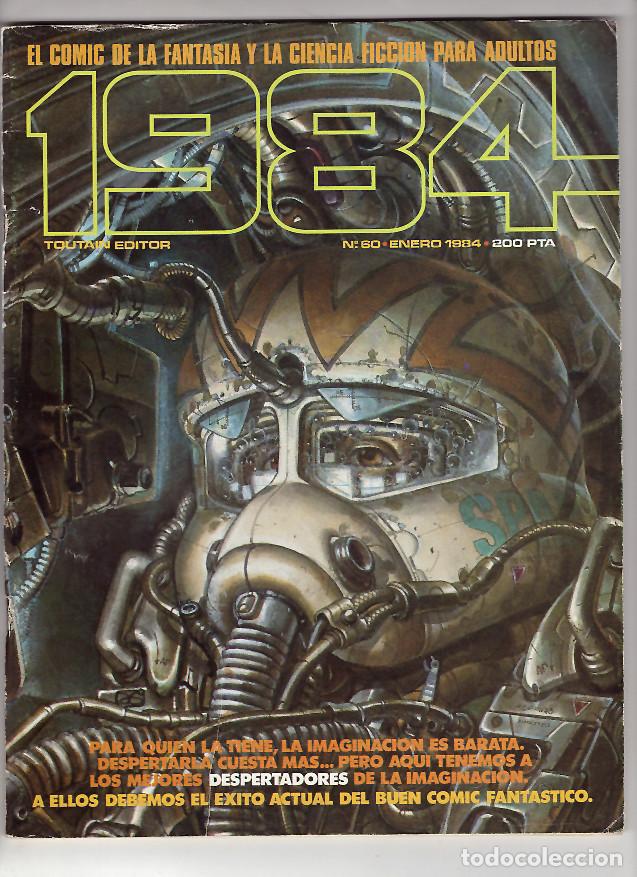 C&oacute;mics: REVISTA 1984 60- ED TOUTAIN, GRAPA, 1984- MBE LEE CONDICIONES