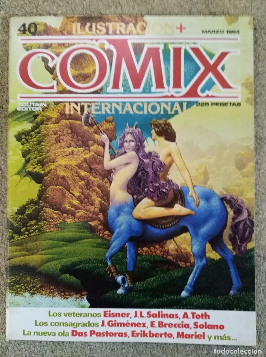 C&oacute;mics: Comix Internacional 40.Toutain - Foto 1