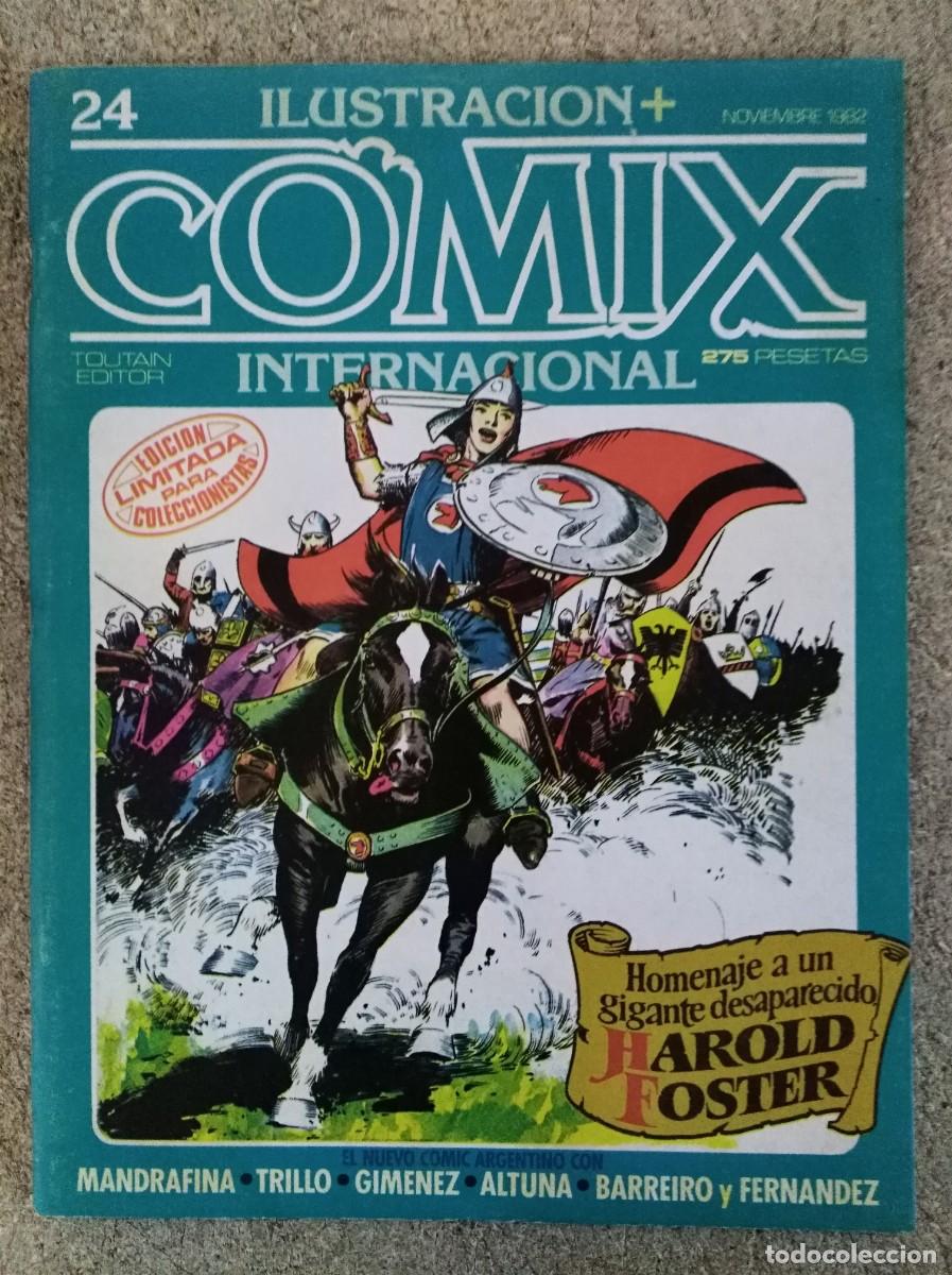 C&oacute;mics: Comix Internacional 24.Toutain - Foto 1