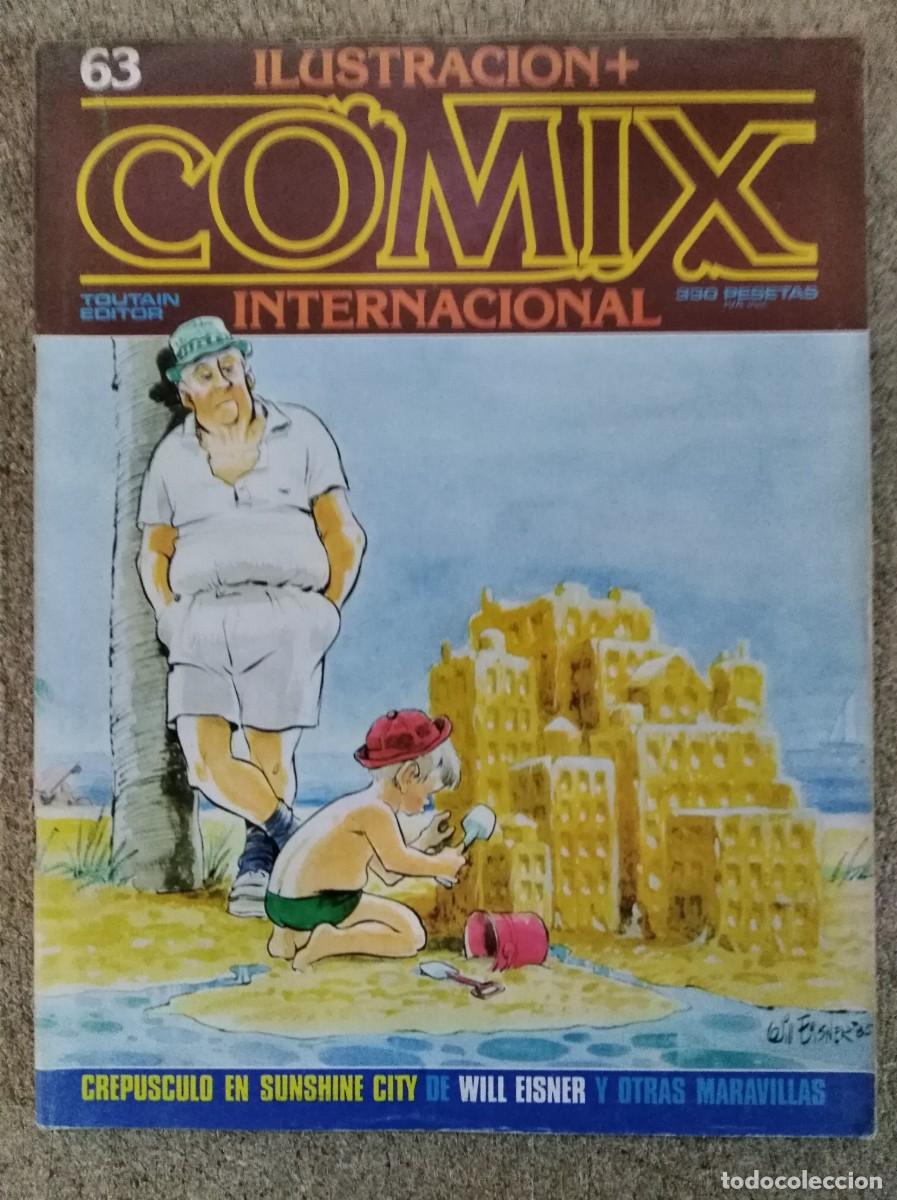C&oacute;mics: Comix Internacional 63.Toutain - Foto 1