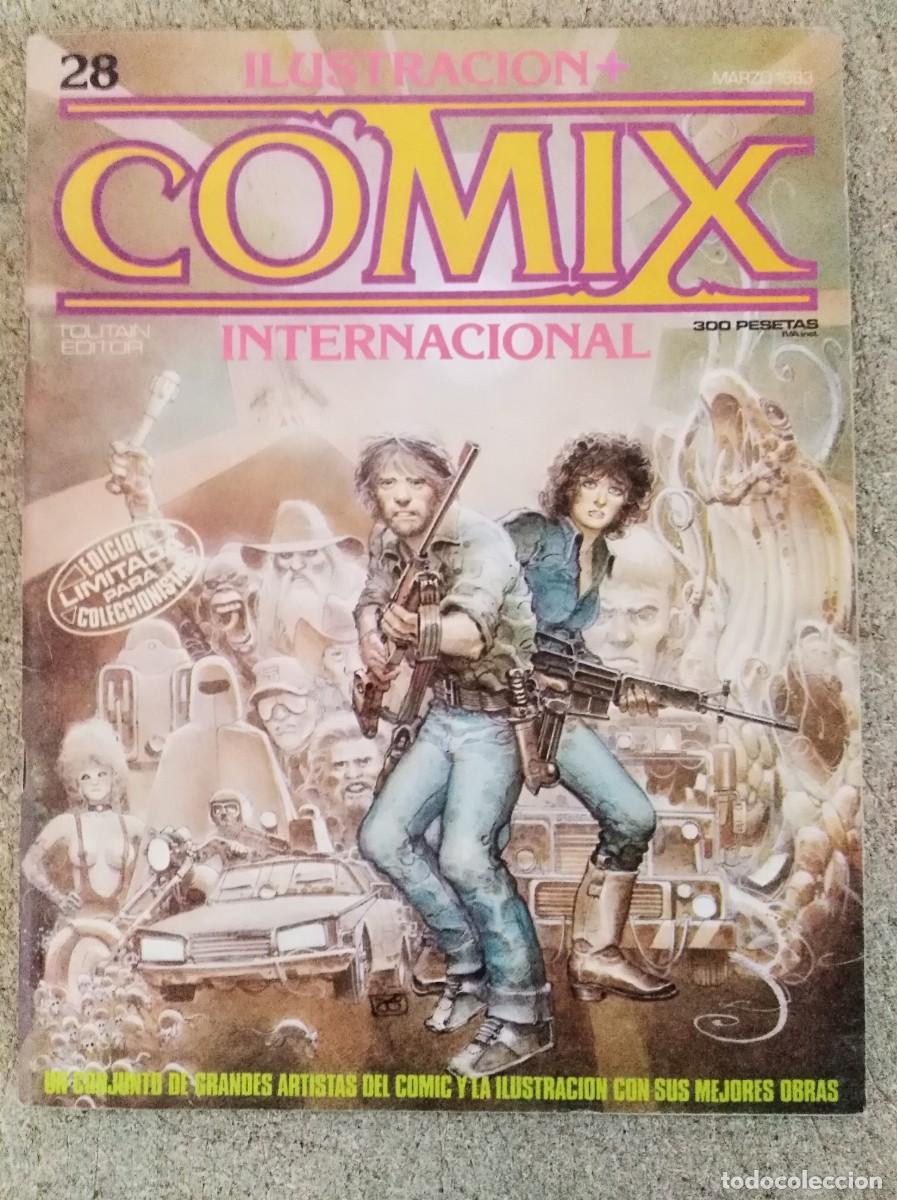 C&oacute;mics: Comix Internacional 28.Toutain - Foto 1
