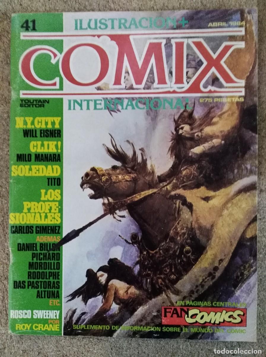 C&oacute;mics: Comix Internacional 41.Toutain - Foto 1