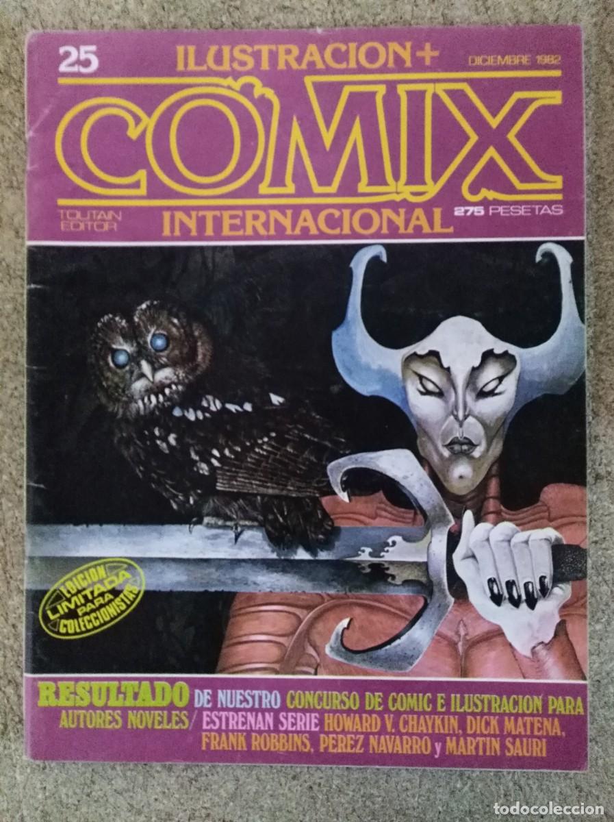 C&oacute;mics: Comix Internacional 25.Toutain - Foto 1