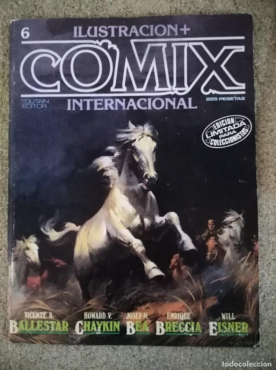 C&oacute;mics: Comix Internacional 6.Toutain - Foto 1