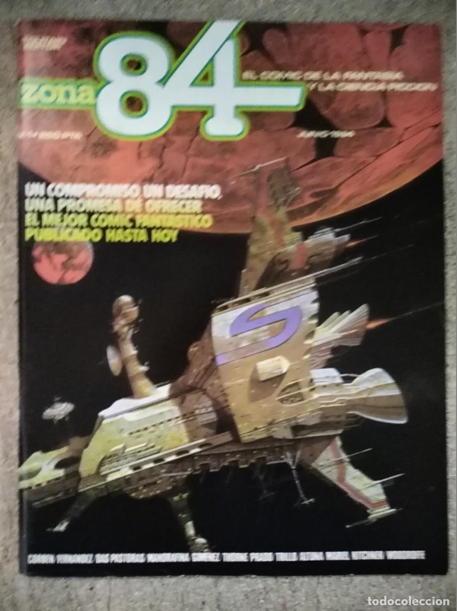 C&oacute;mics: Zona 84 numero 1.Toutain