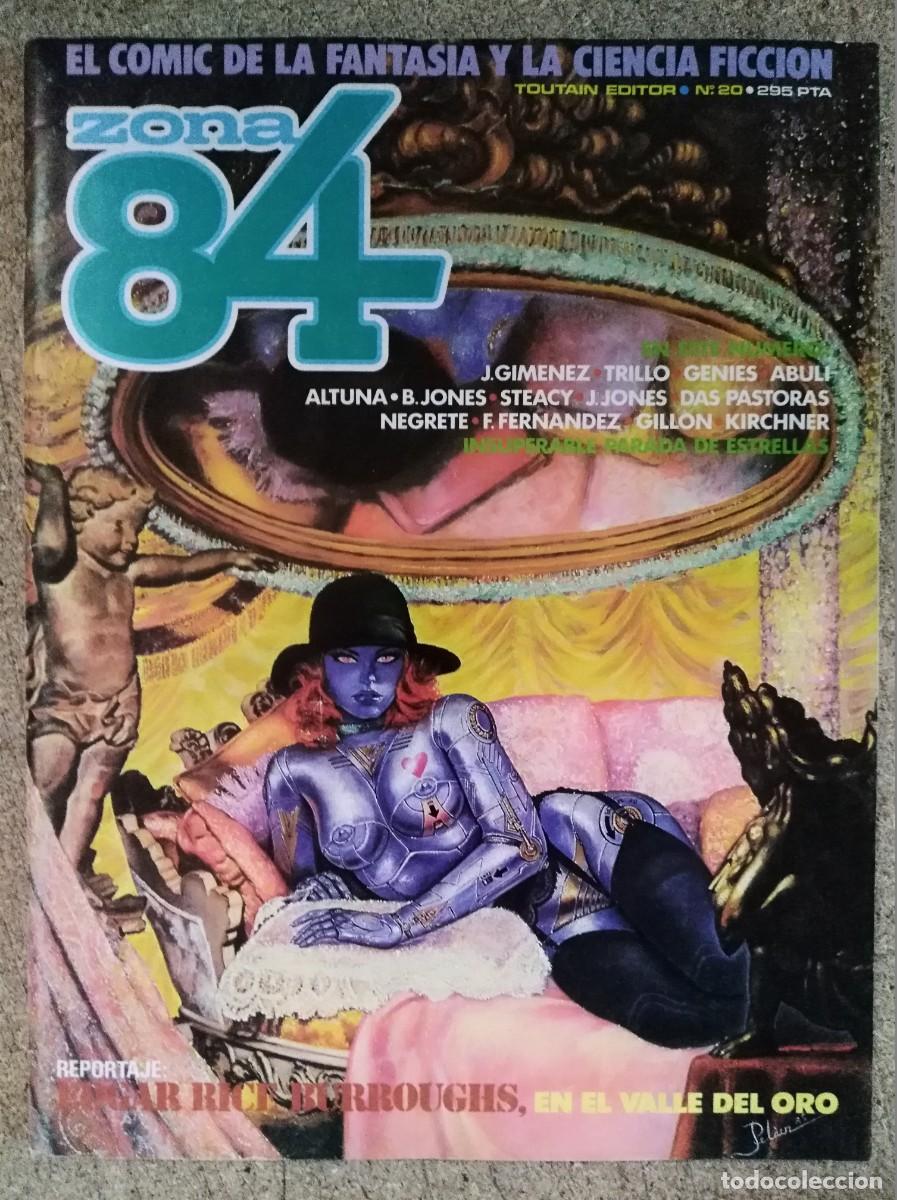 C&oacute;mics: Zona 84 numero 20.Toutain