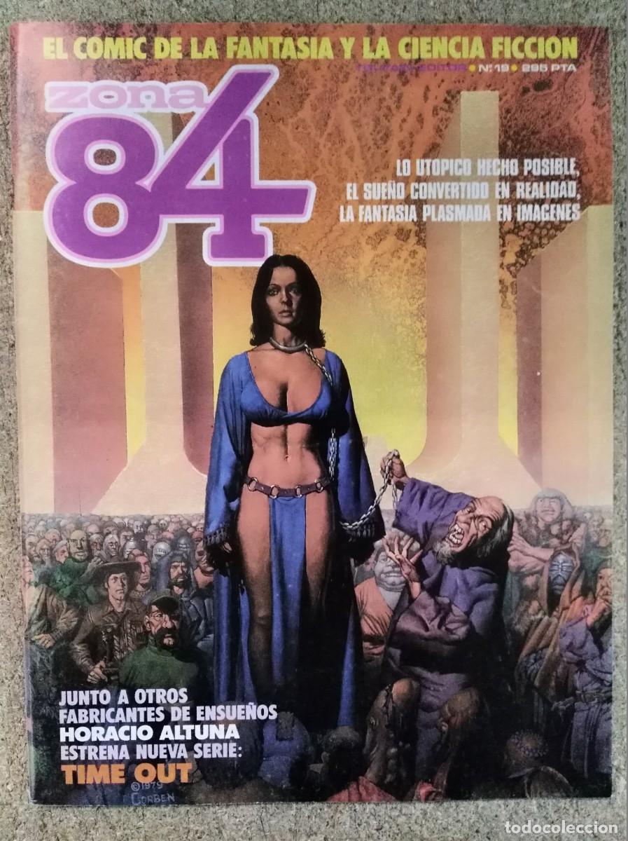 C&oacute;mics: Zona 84 numero 19.Toutain