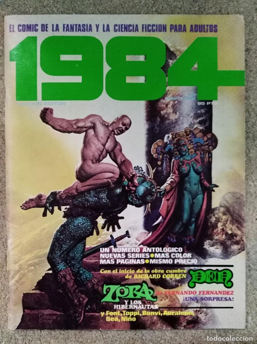 C&oacute;mics: 1984 numero 22.Toutain - Foto 1