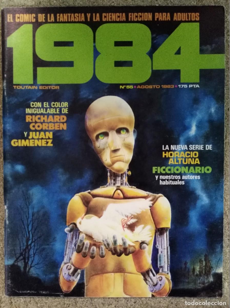 C&oacute;mics: 1984 numero 55.Toutain