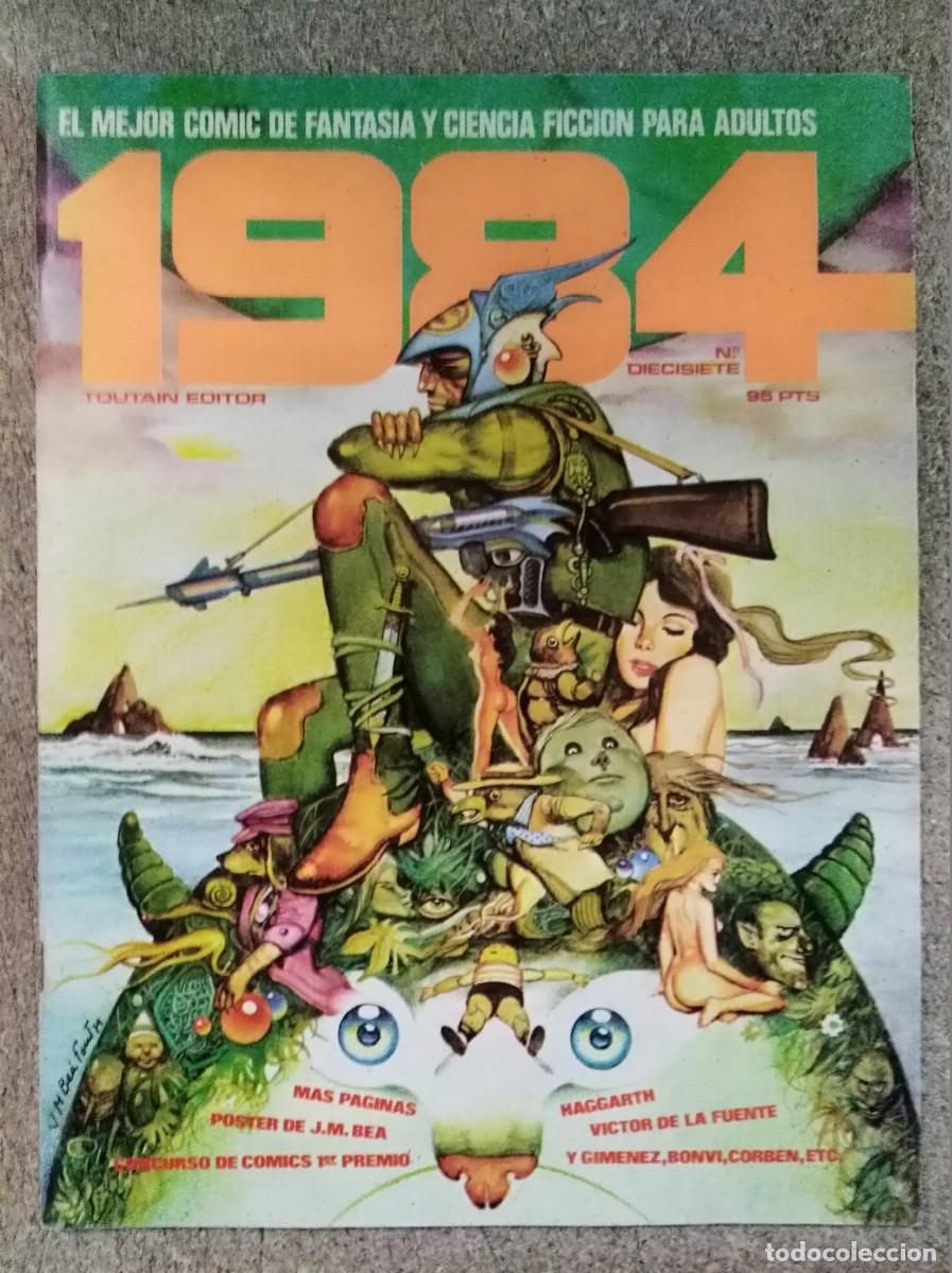 C&oacute;mics: 1984 numero 17.Toutain - Foto 1