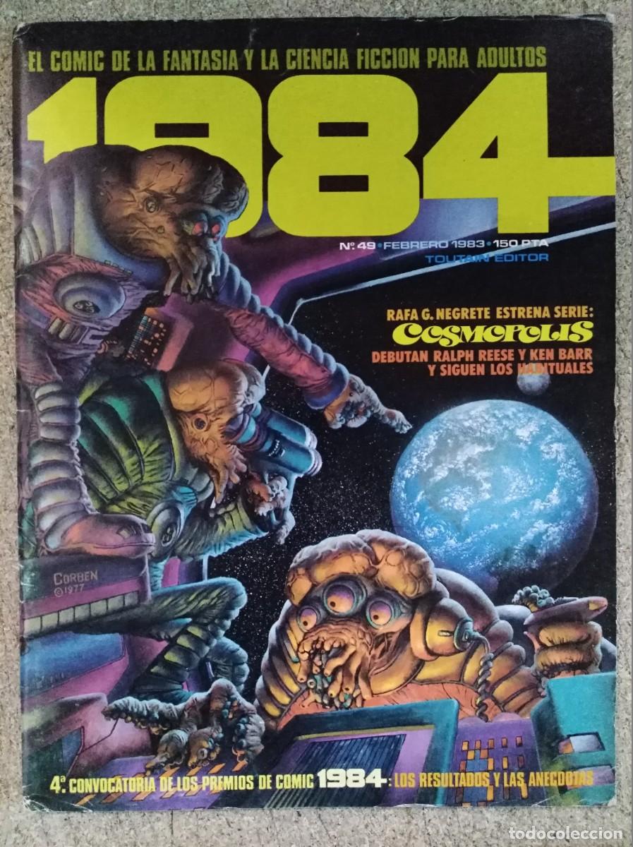 C&oacute;mics: 1984 numero 49.Toutain - Foto 1