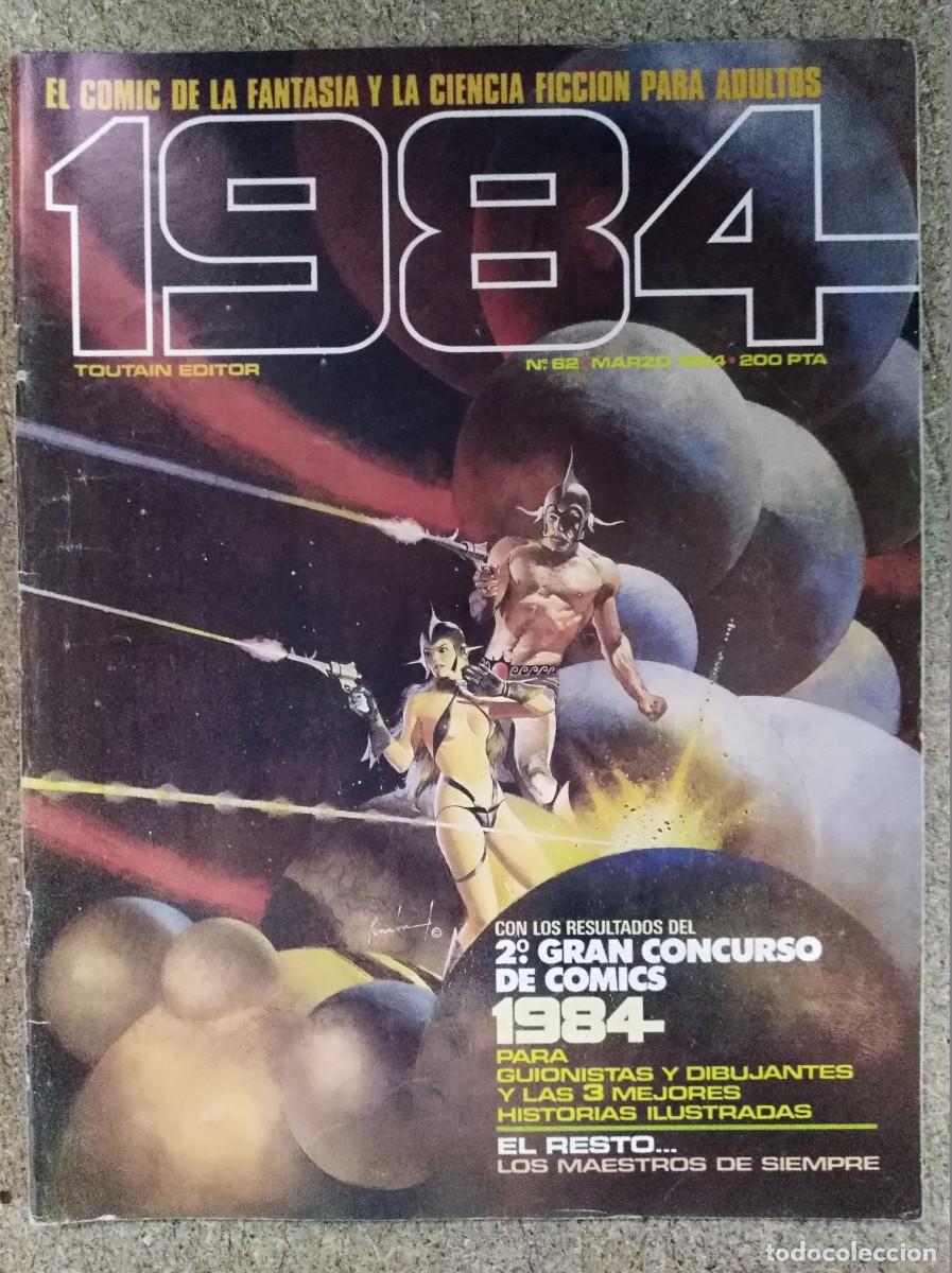 C&oacute;mics: 1984 numero 62.Toutain