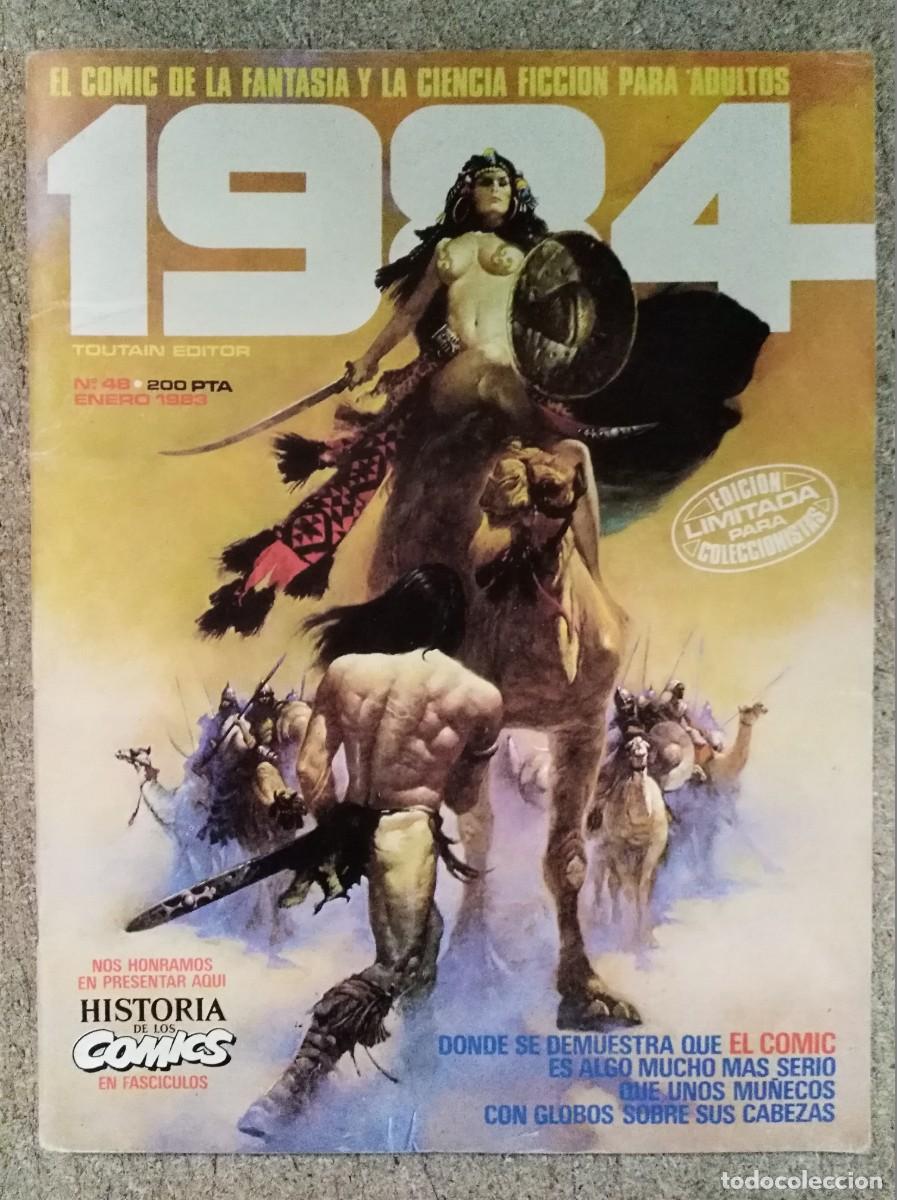 C&oacute;mics: 1984 numero 48.Toutain