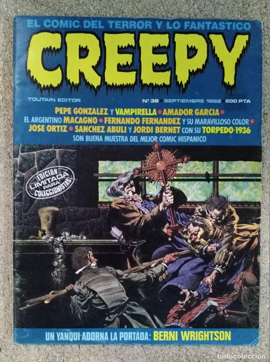 C&oacute;mics: Creepy numero 39.Toutain