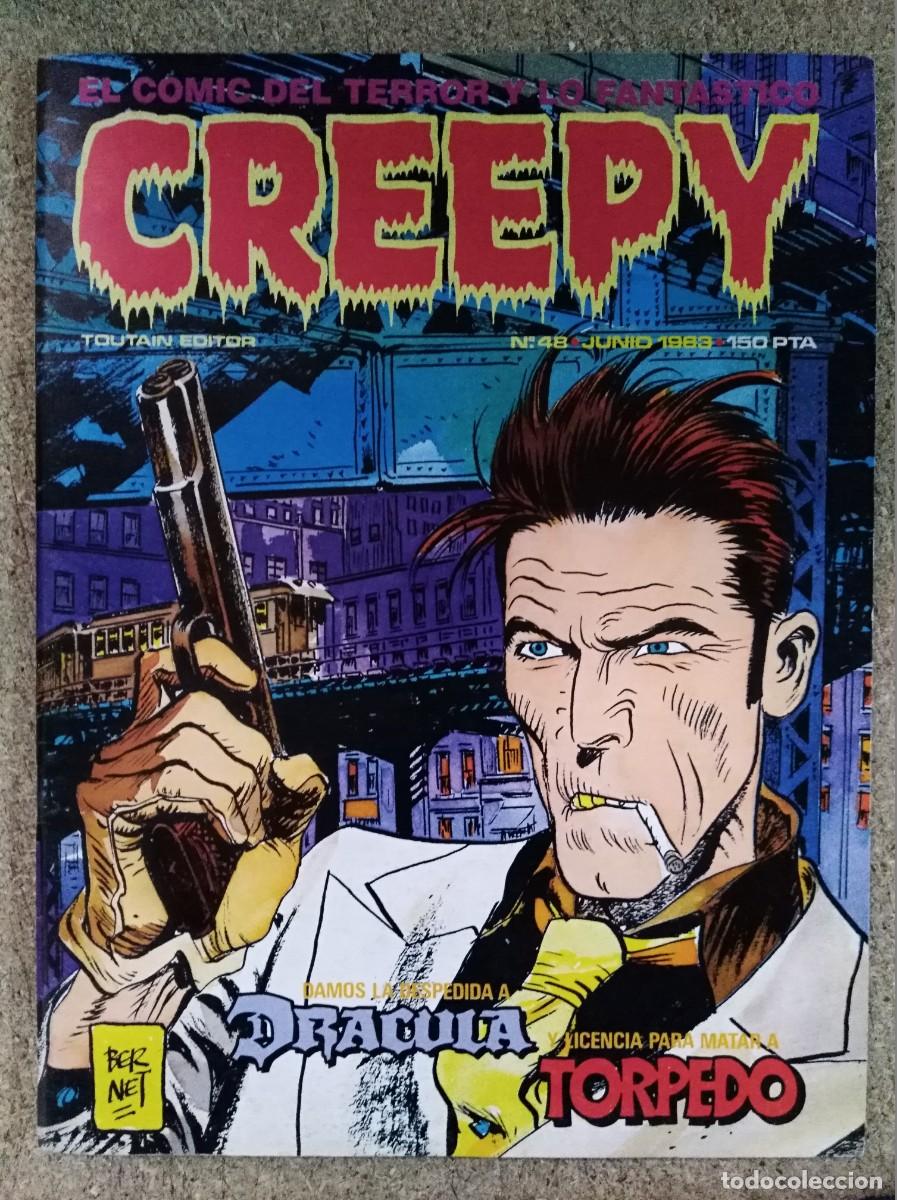 C&oacute;mics: Creepy 48.Toutain Editor