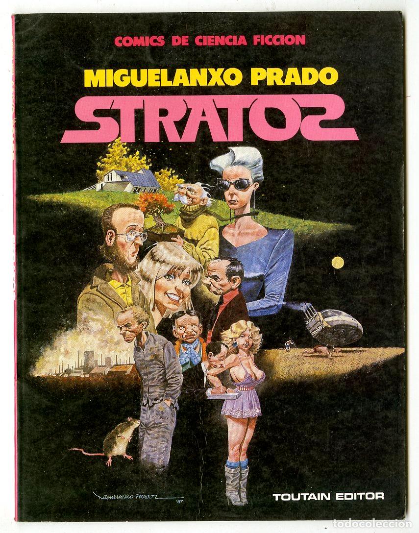 C&oacute;mics: Stratos (Toutain, 1987) - Miguelanxo Prado