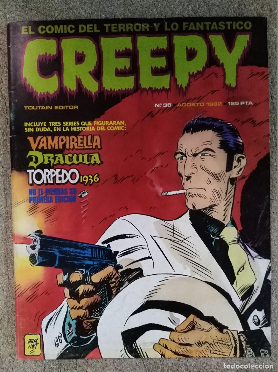 C&oacute;mics: Creepy 38.Toutain Editor