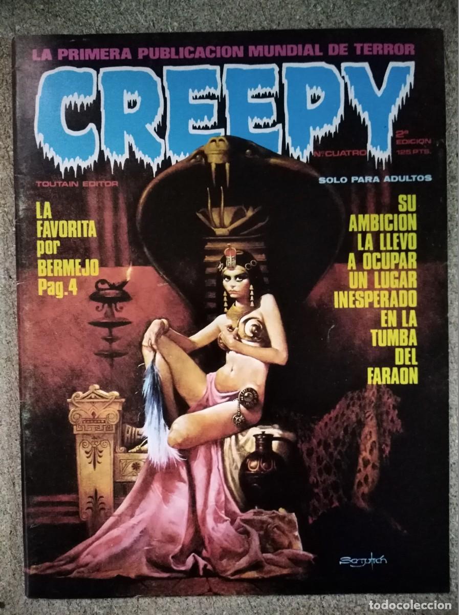 C&oacute;mics: Creepy 4.Toutain Editor