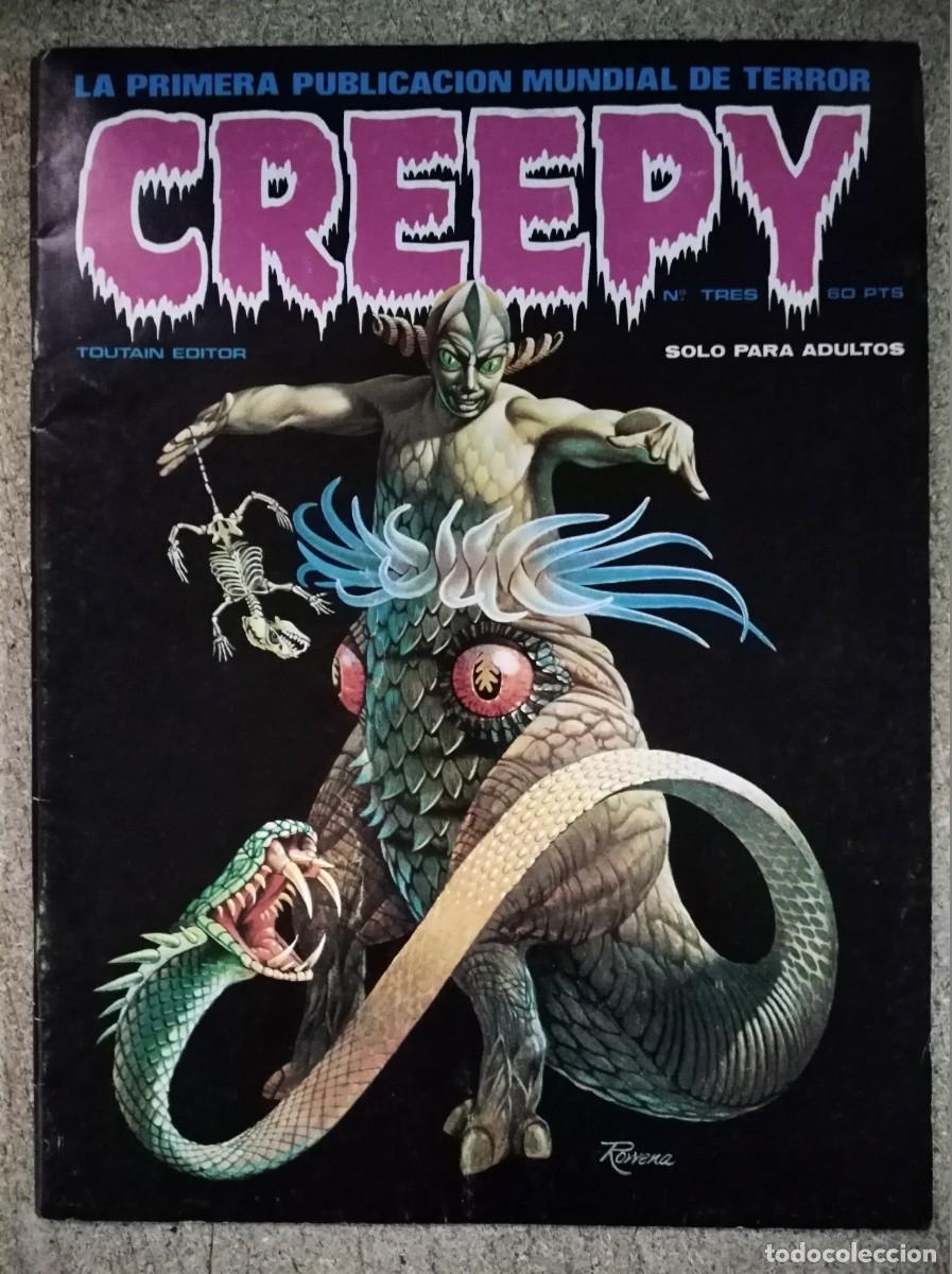 C&oacute;mics: Creepy 3.Toutain Editor