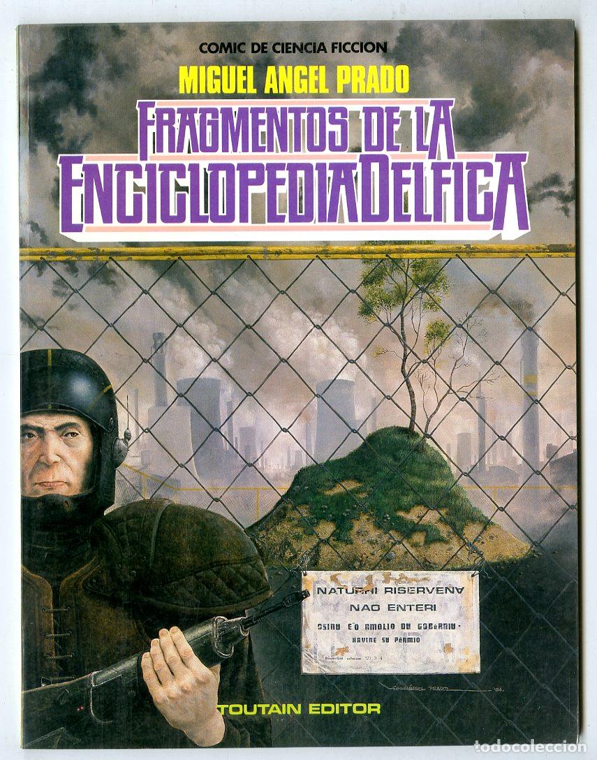 C&oacute;mics: Fragmentos de la Enciclopedia Delfica (Toutain, 1985) - Miguel Angel Prado