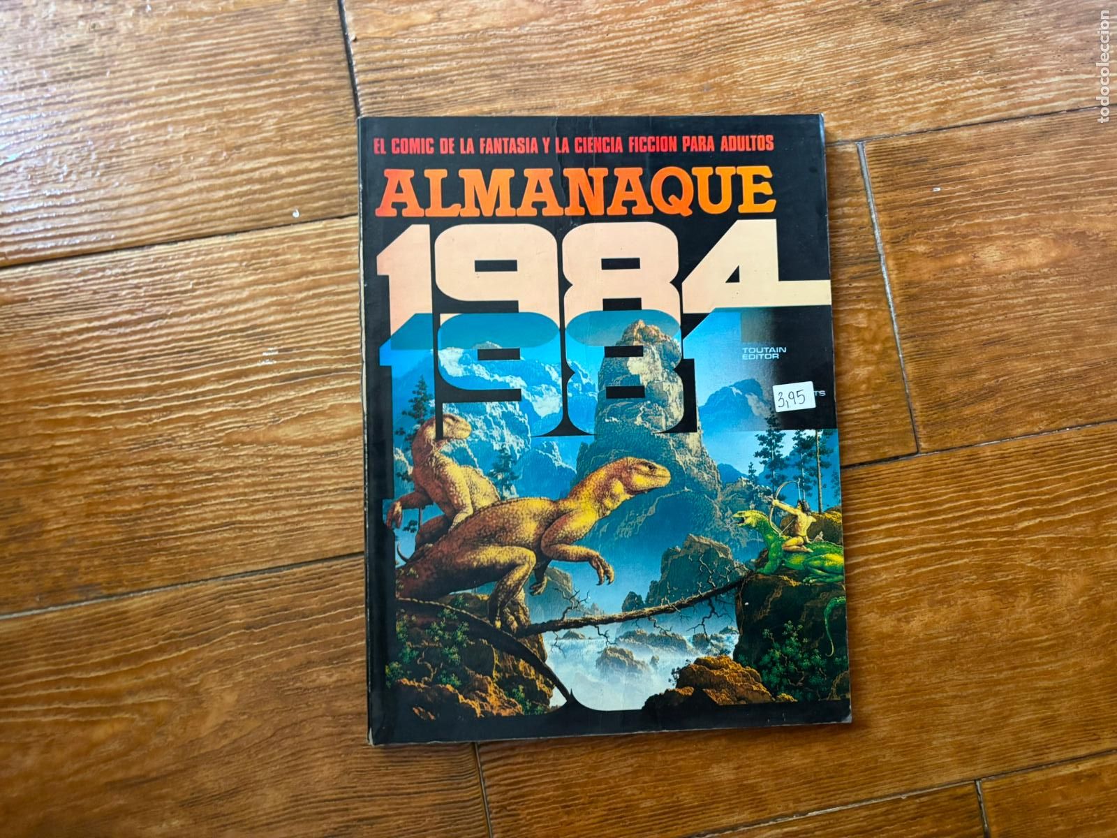 C&oacute;mics: 1984 ALMANAQUE 1981 TOUTAIN EDITORIAL