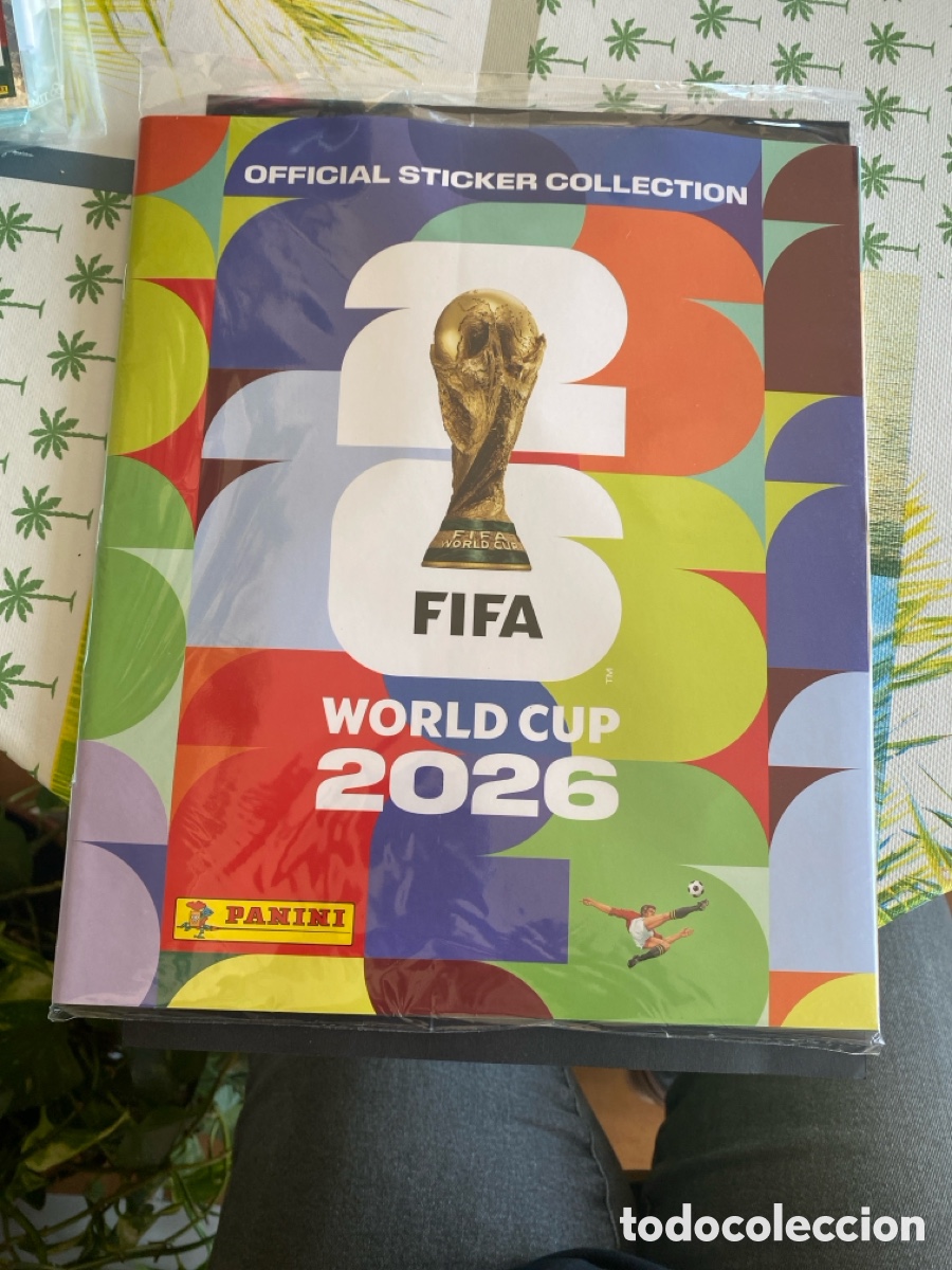 C&oacute;mics: Album Mundial 26 nuevo sin usar