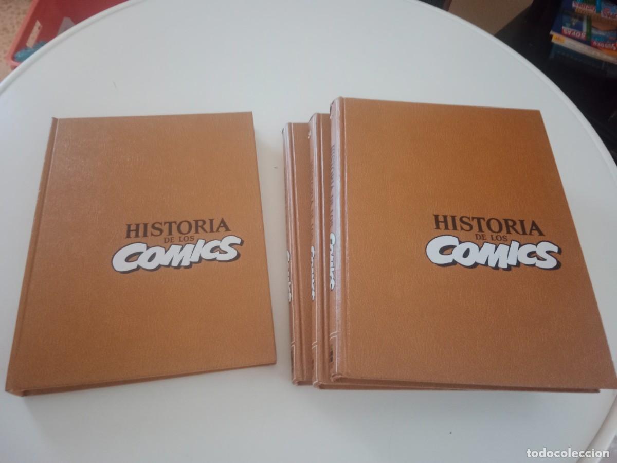 C&oacute;mics: HISTORIA DE LOS C&Oacute;MICS. JAVIER COMA. TOUTAIN EDITOR. 4 TOMOS