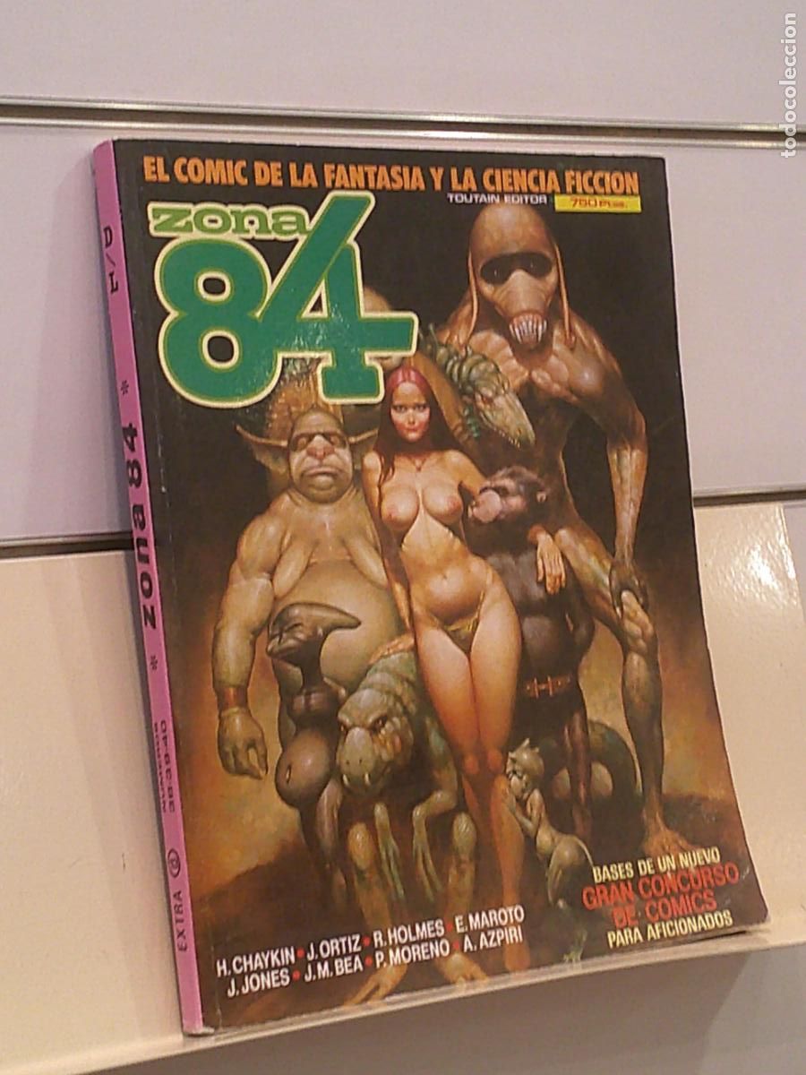 C&oacute;mics: RETAPADO ZONA 84 EXTRA N&ordm; 13 INCLUYE NUMEROS 38-39 Y 40 DE LA COLECCION - TOUTAIN