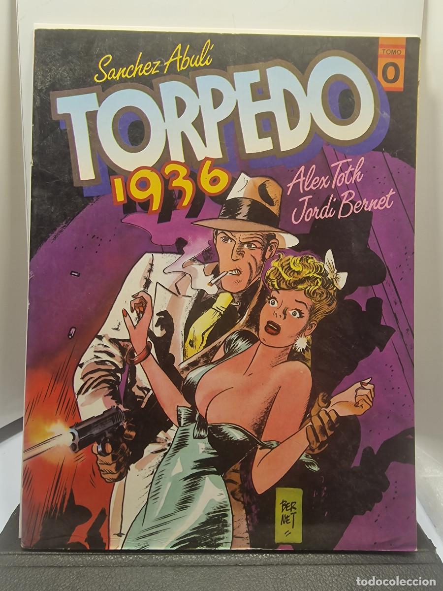C&oacute;mics: TORPEDO 1936 Variante 0&ordm; ligado a la colecci&oacute;n TORPEDO 1936 Toutain Editor