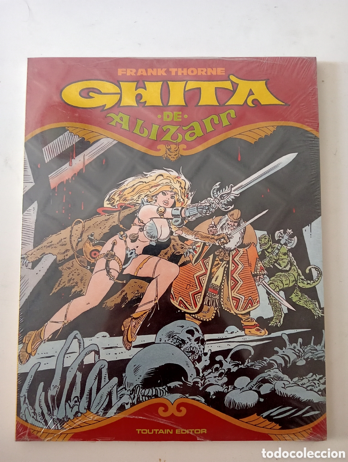 C&oacute;mics: GHITA DE ALIZARR DE FRANK THORNE TOUTAIN