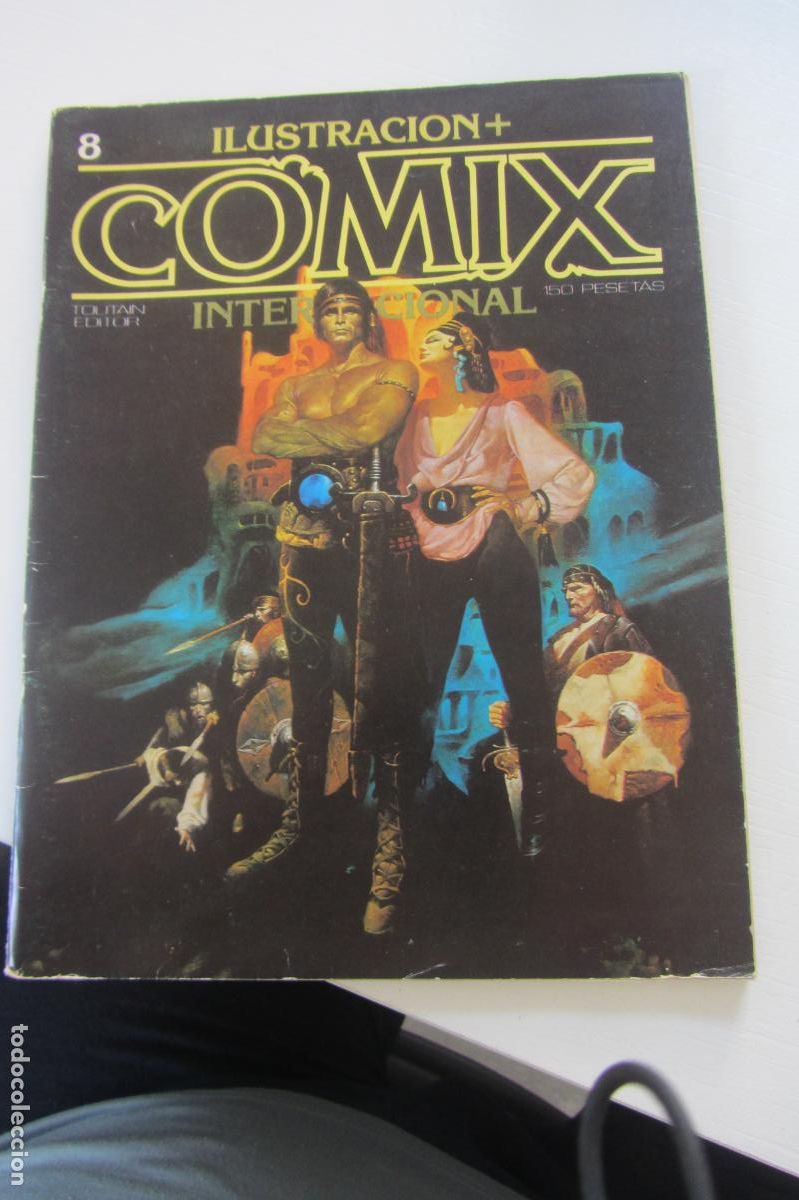 C&oacute;mics: REVISTA COMIX INTERNACIONAL N&ordm; 8 - TOUTAIN ARX354