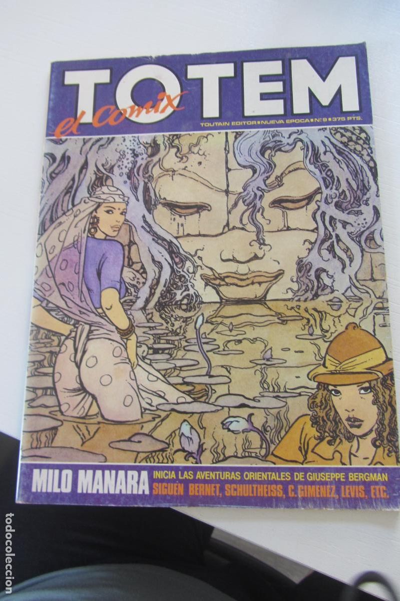 C&oacute;mics: TOTEM EL COMIX N&ordm; 9 TOUTAIN ARX354