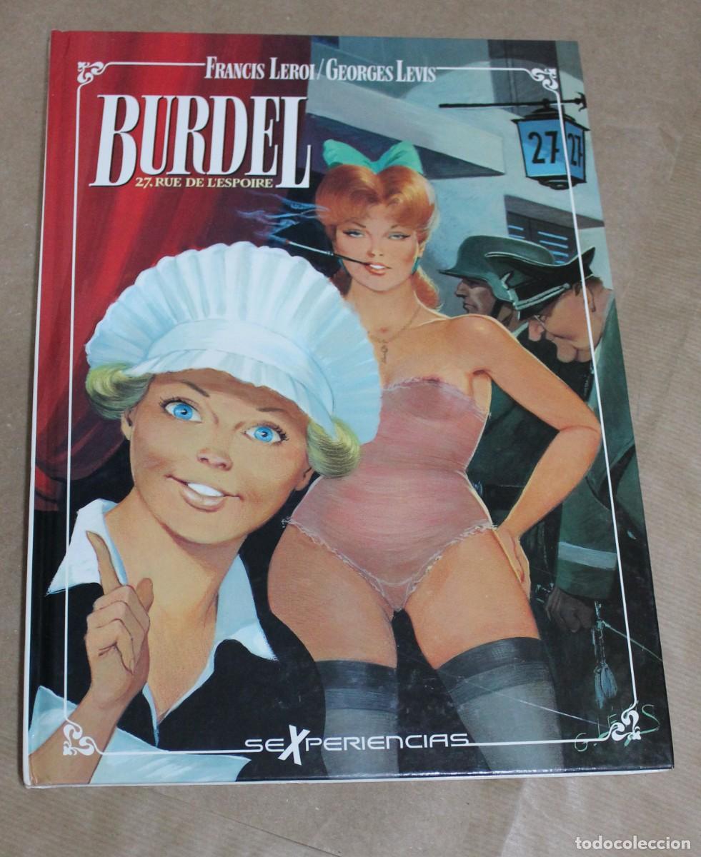 C&oacute;mics: TOUTAIN &ndash; BURDEL 27 rue de l`espoire &ndash; Francis LEROI &ndash; castellano, carton&eacute; - MUY BUEN ESTADO