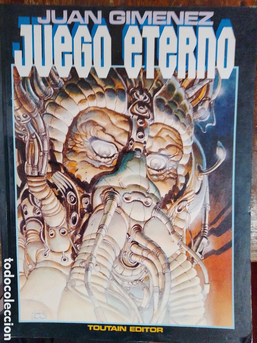 C&oacute;mics: JUEGO ETERNO. GIMENEZ, JUAN. TOUTAIN EDITOR. 1987