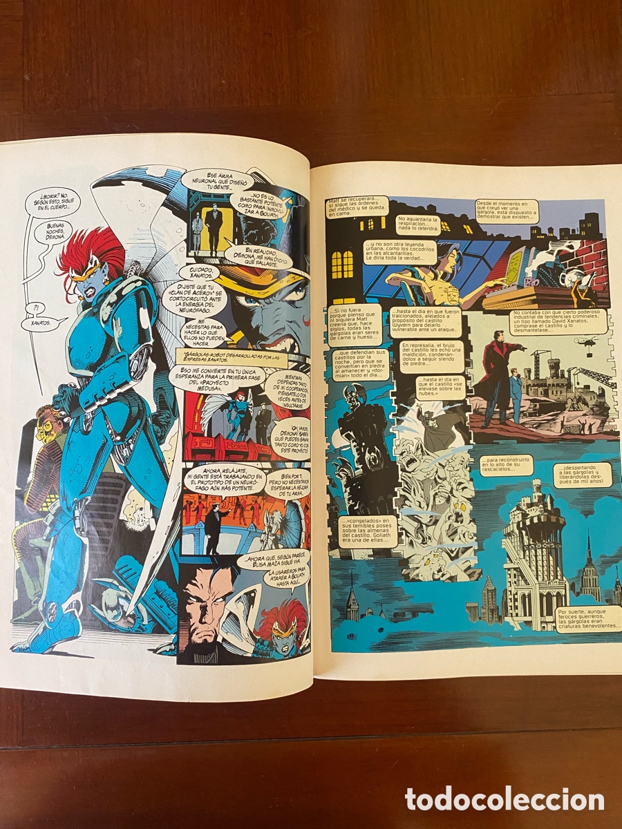 C&oacute;mics: C&oacute;mic n&uacute;mero 1 G&aacute;rgolas - Foto 2